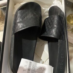 Gucci slides